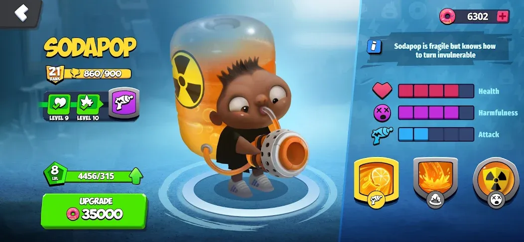 Donut Punks: Online Epic Brawl screenshot 9