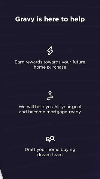 Gravy: Homebuying for renters screenshot 2