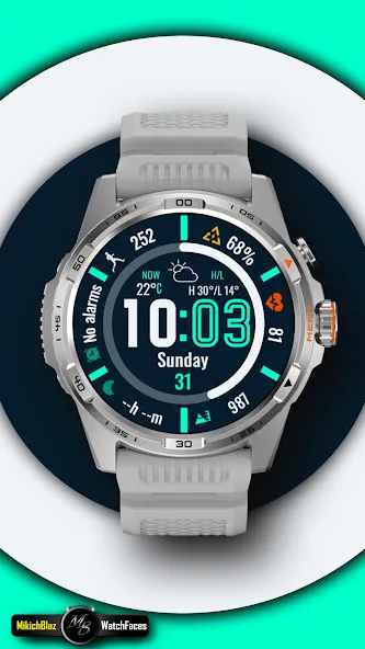 Digital Watch MB436 screenshot 5