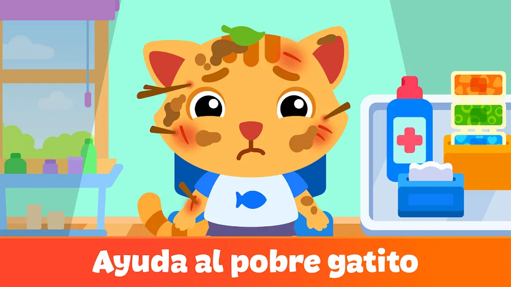 Veterinaria: Juegos para niños screenshot 3