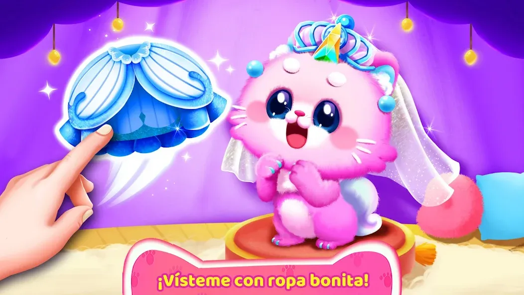 Juego de Gatitos del Panda screenshot 3