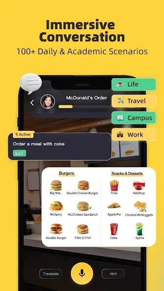 Hibay: Learn & Speak English screenshot 8