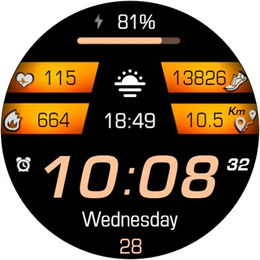 Colorful Fitness Tracker 33 screenshot 20