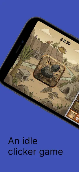 Stone to Silicon Idle clicker screenshot 1