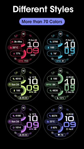 MDS11 Digital Watch Face screenshot 5