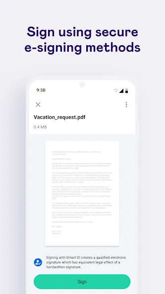 Dokobit screenshot 4