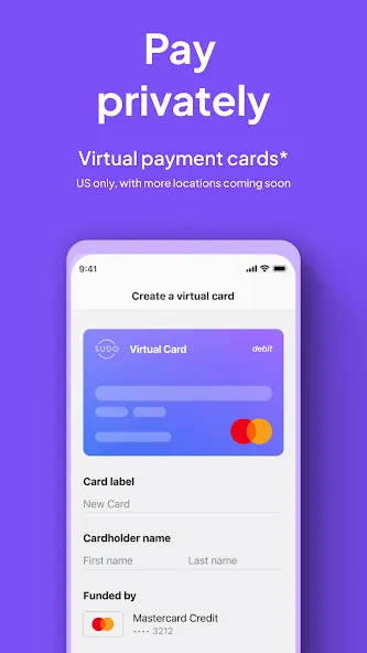 MySudo – Protect your identity screenshot 3