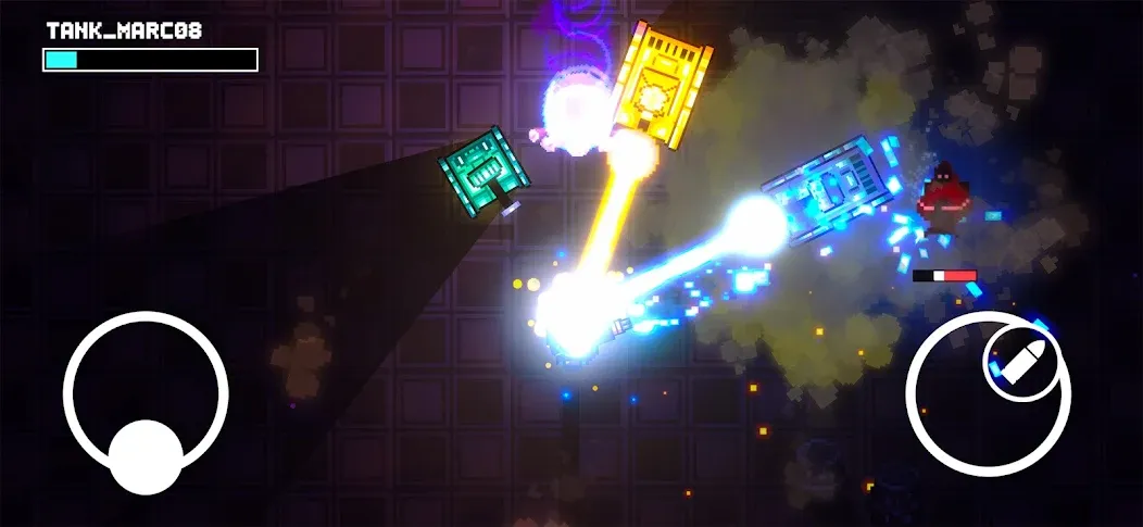 Chars laser: Pixel RPG screenshot 6