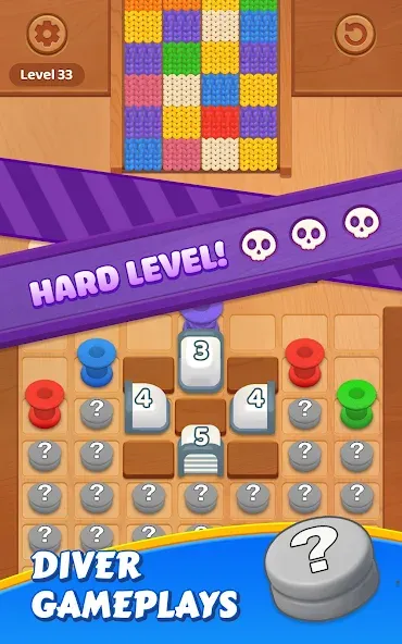 Knit Craze: Wool Jam Challenge screenshot 13