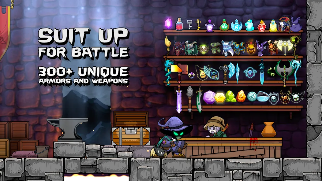 Magic Rampage screenshot 6