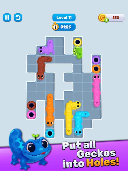Gecko Out screenshot 7