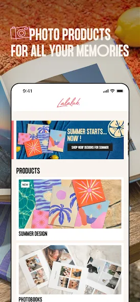 Lalalab - Photo printing screenshot 2