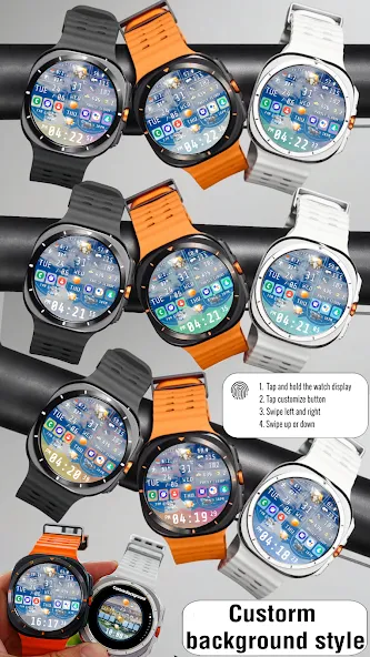 N-SPORT754 Weather Dial Watch screenshot 6