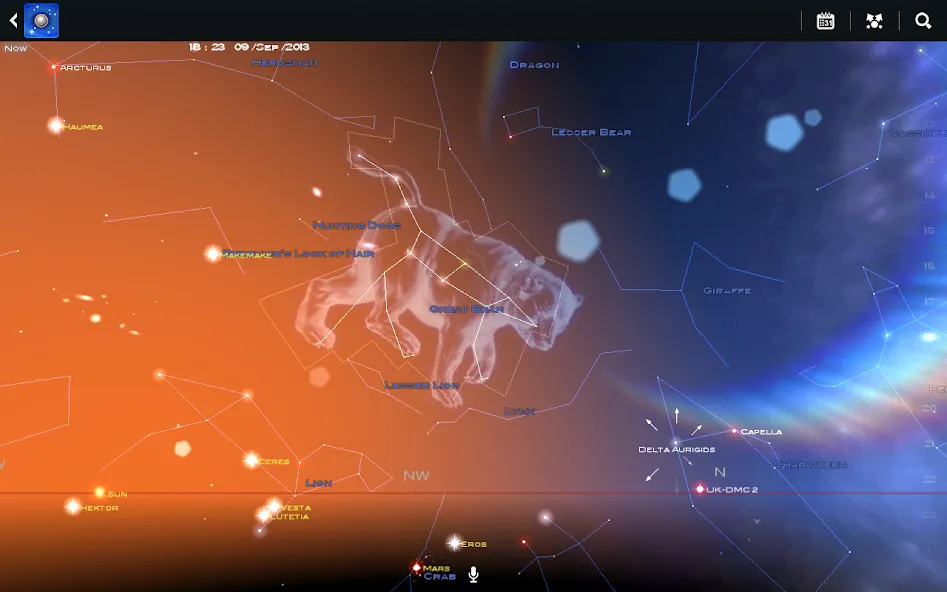 Sternatlas screenshot 20
