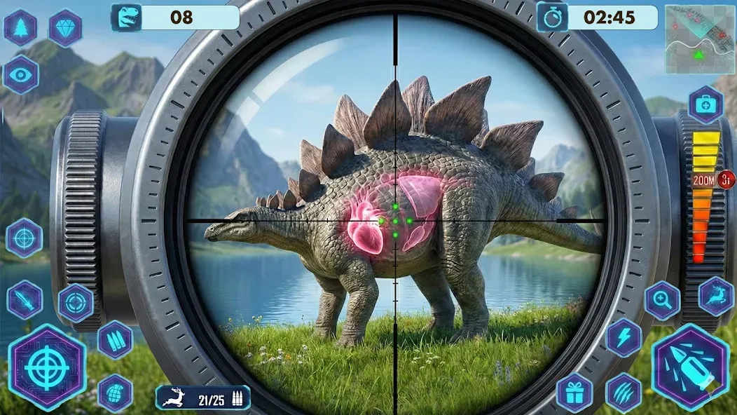 Dino Hunter Wild Shooting Game screenshot 3