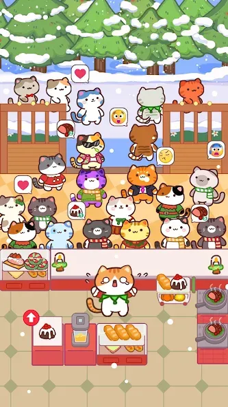 Cat Cooking Bar - Food game screenshot 26