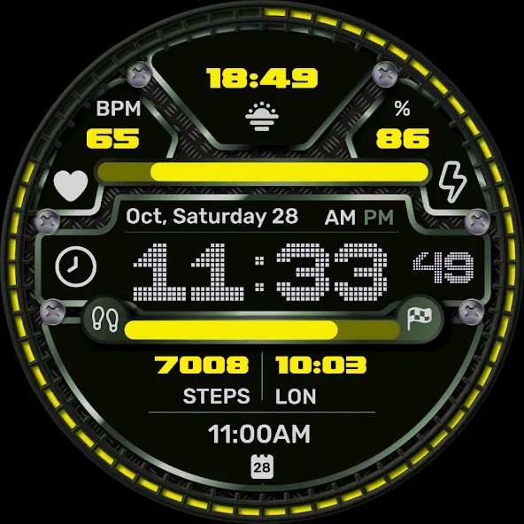 Stellar Watch Face screenshot 12
