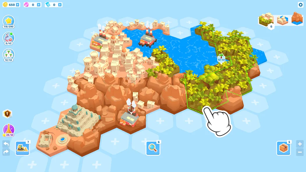 Land Builder screenshot 6