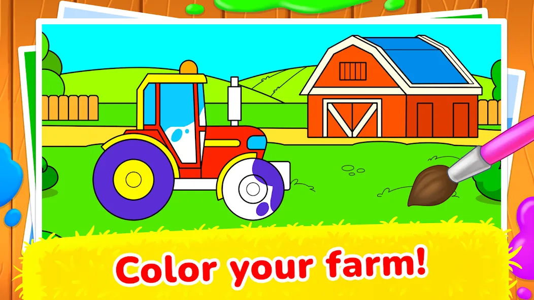 Animal game! Kids little farm! screenshot 4
