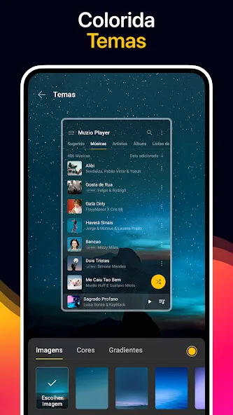 Reprodutor de música & MP3 screenshot 7