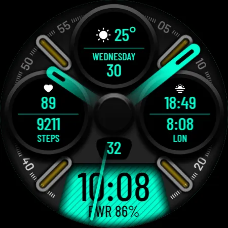 SHEERON Watch Face screenshot 33