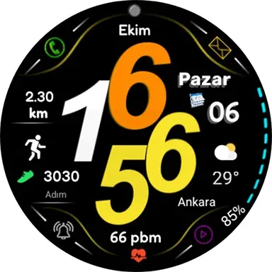 FSW270 Digital Watchface screenshot 19