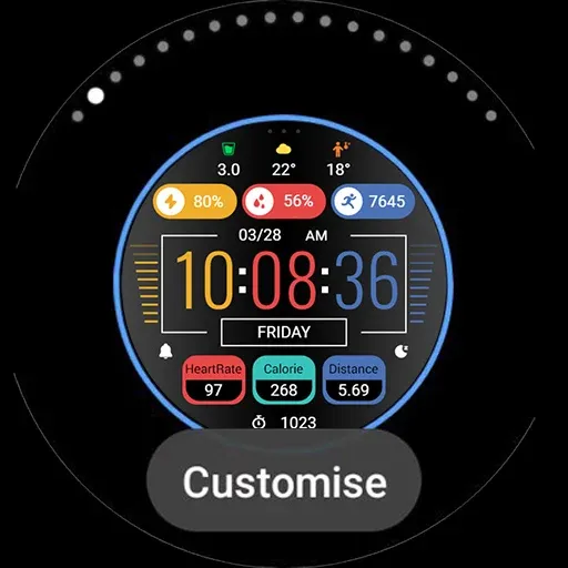 ZKin Watch Black Color Data screenshot 32