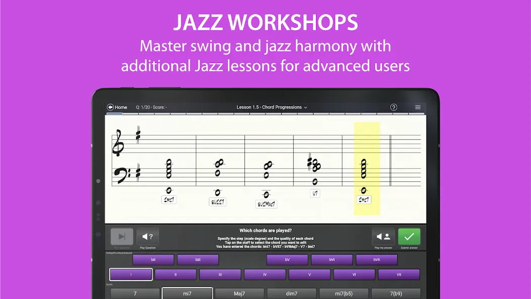 EarMaster - Ear Training screenshot 13