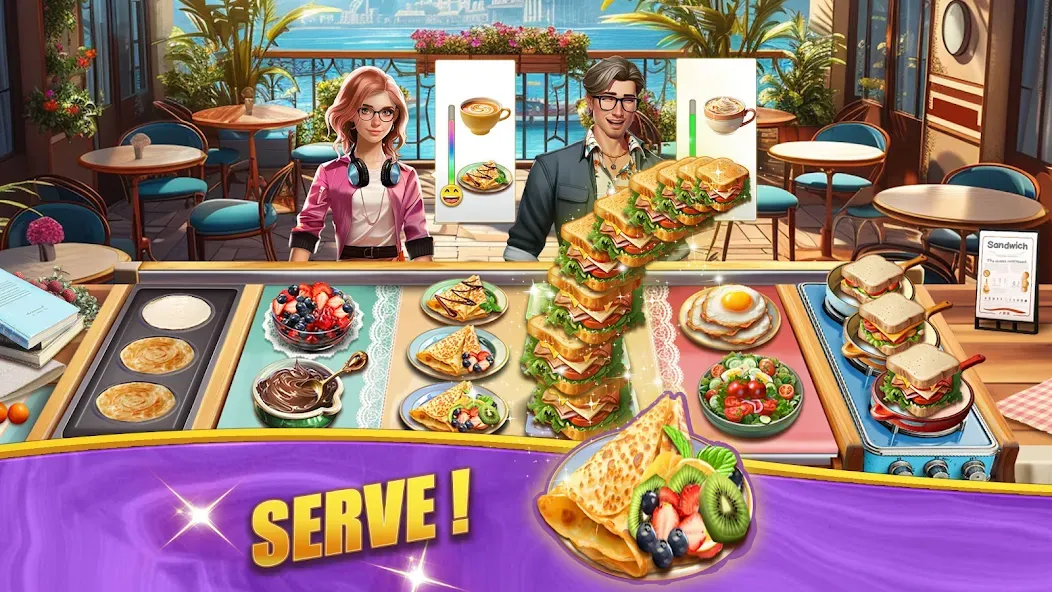 Cooking Trip:Taste America screenshot 4