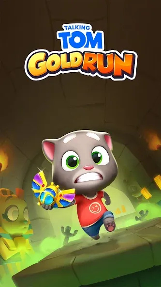 Talking Tom: Corrida do Ouro screenshot 8