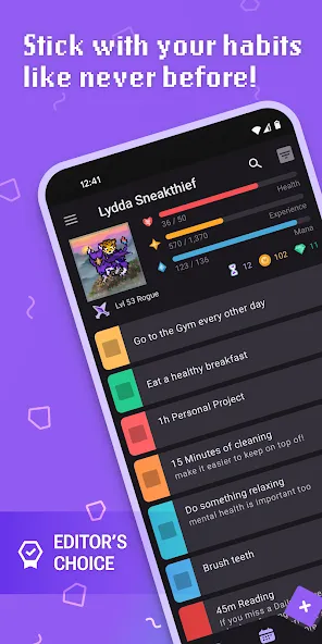 Habitica: Gamify Your Tasks screenshot 1