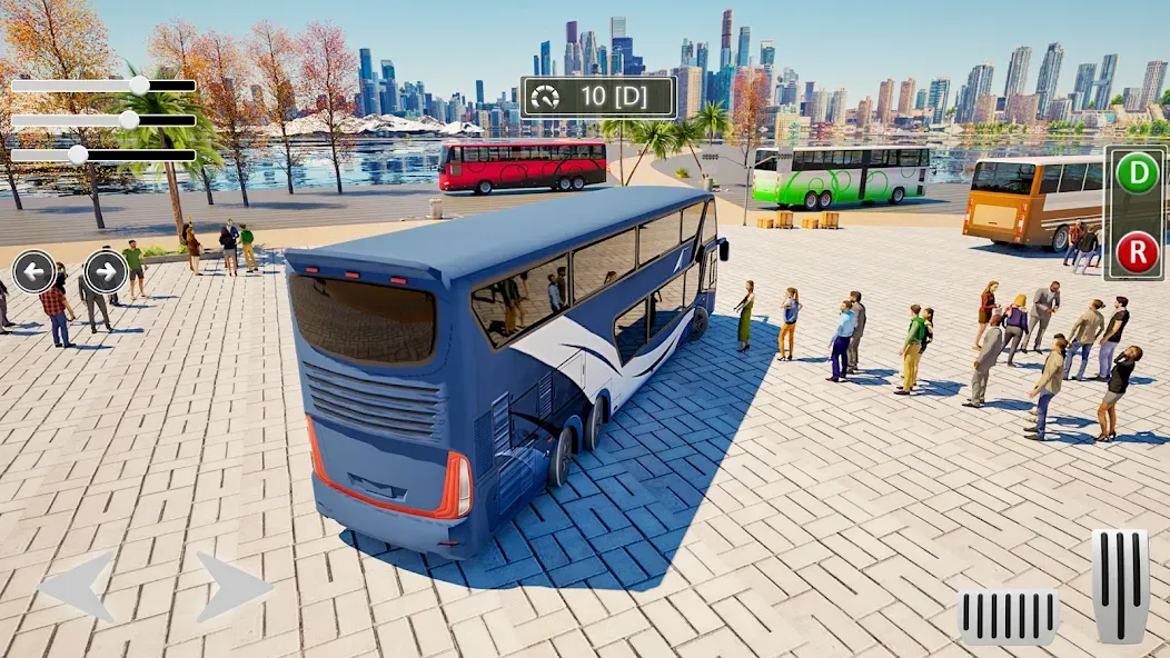 Bus Simulator 3D: Narrow Roads screenshot 2