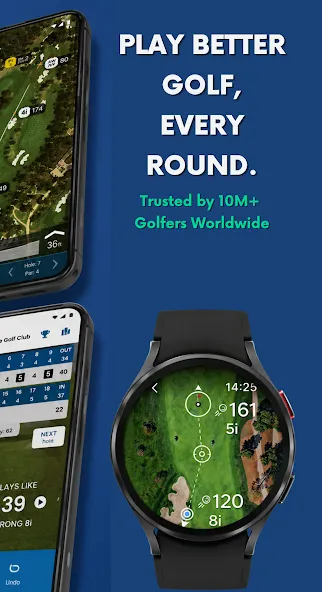 Golf Pad: Golf GPS & Scorecard screenshot 2