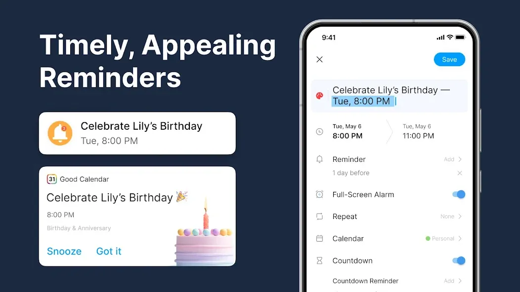 Calendar Planner - Agenda App screenshot 6