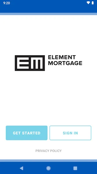 Element Mortgage screenshot 1