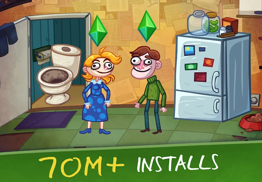 Troll Face Quest: VideoGames 2 screenshot 5