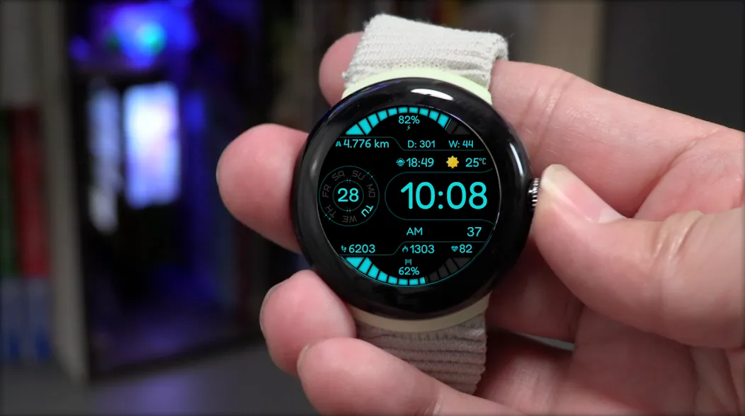 DIGI KLATRON CTS62 Watch face screenshot 4