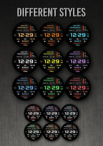 PW31 Digital Master Watch screenshot 3