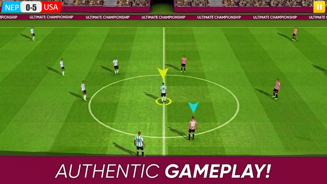 Soccer Football Superstar 2026 screenshot 1