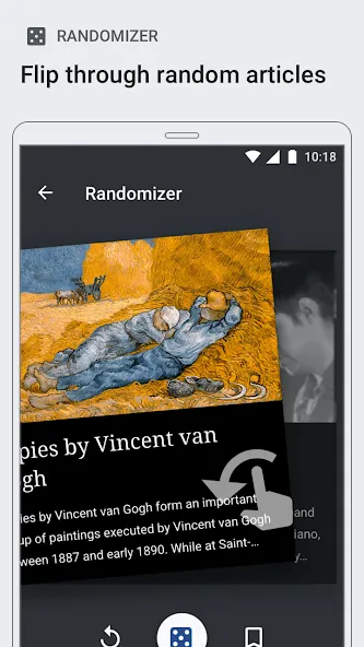 Wikipedia Beta screenshot 3