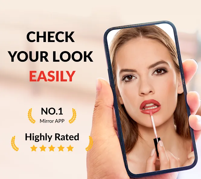 Mirror App - Beauty Mirror screenshot 1