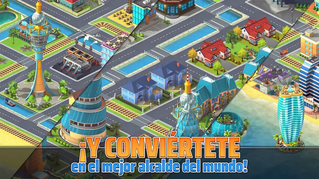 Town Building Game Tropic City screenshot 7