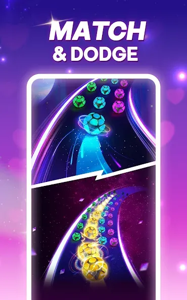 Dancing Road: Color Ball Run! screenshot 12