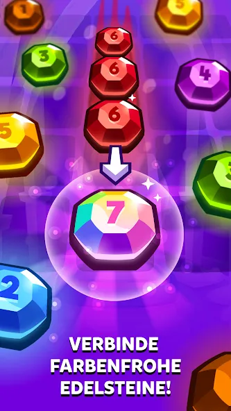 Bubbu Jewels - Merge Puzzle screenshot 7