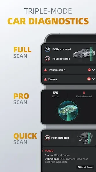 OBDocker - OBD2 Car Scanner screenshot 3