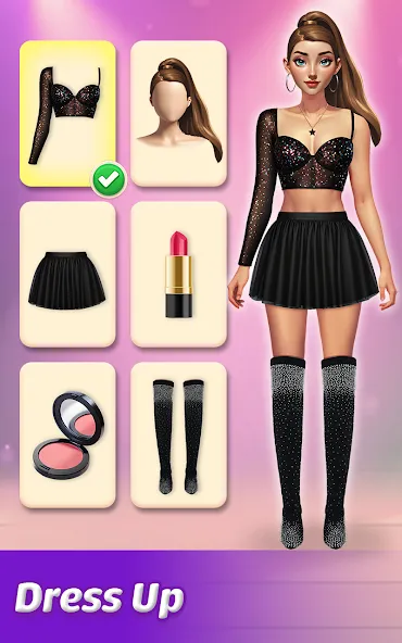 Style & Makeover: Merge Puzzle screenshot 11
