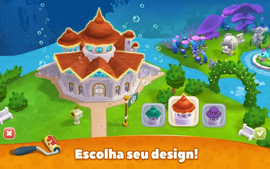 Undersea Solitaire Tripeaks screenshot 14