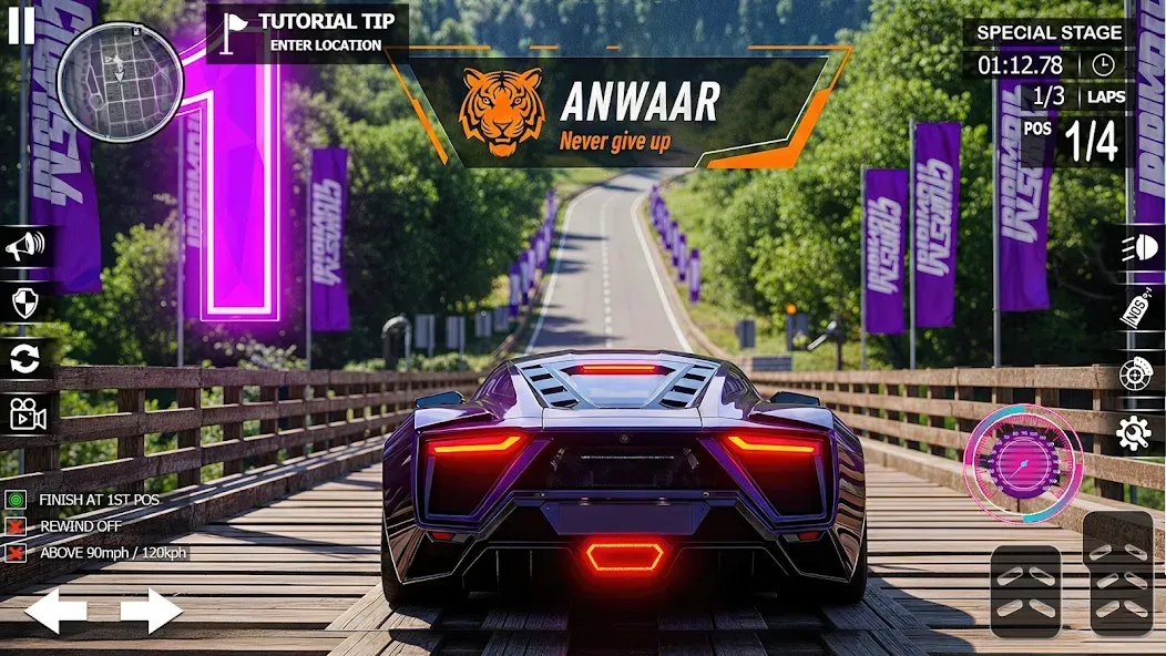Extreme Car Racing Simulator screenshot 1