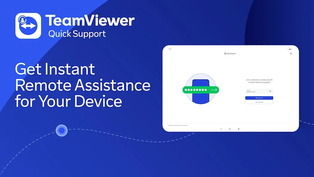 TeamViewer QuickSupport screenshot 25