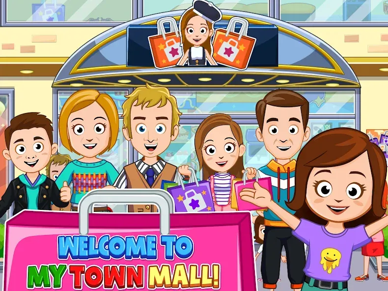 My Town : Shopping Mall screenshot 6